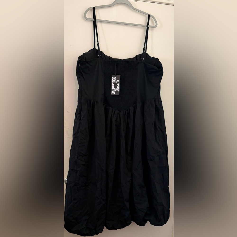 Future Collective Corset Bubble A-line Dress NWT - Picture 4 of 4